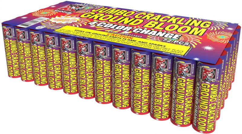 JUMBO CRACKLING GROUND BLOOM